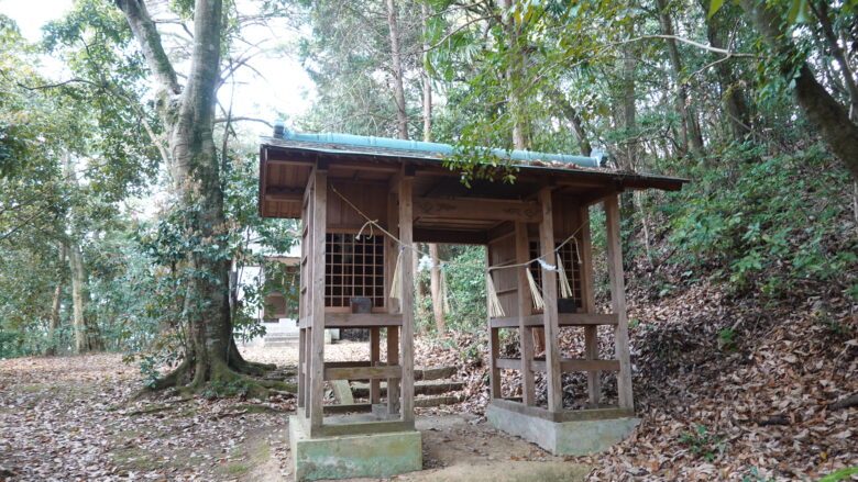隋神門、あれ、神像が見当たらない？