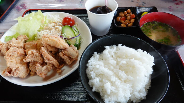 からあげ定食