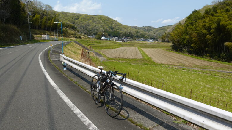 青空が広がる