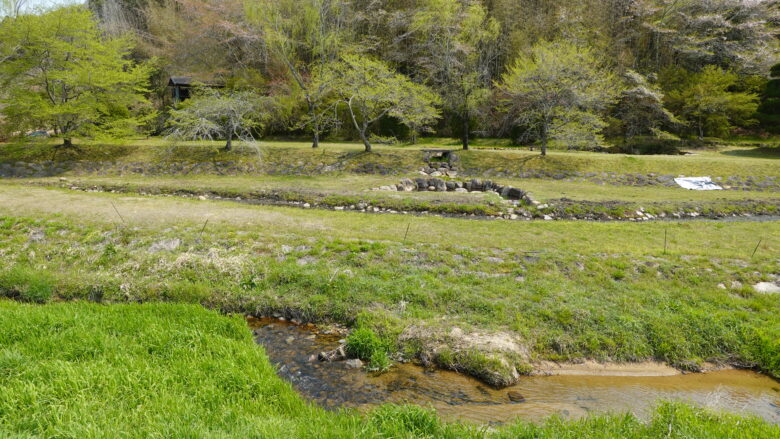 のどかな田舎の風景