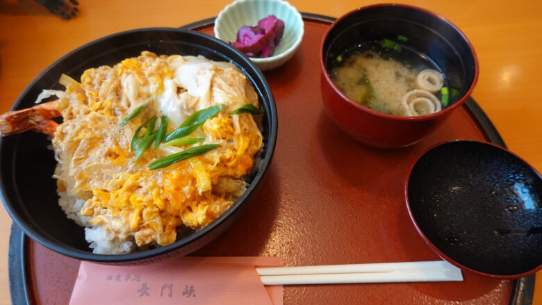 天とじ丼セット