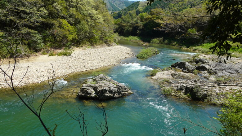 阿武川の風景