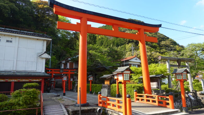 太鼓谷稲成神社 二の鳥居