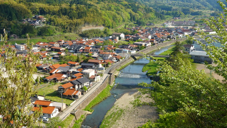 津和野の風景