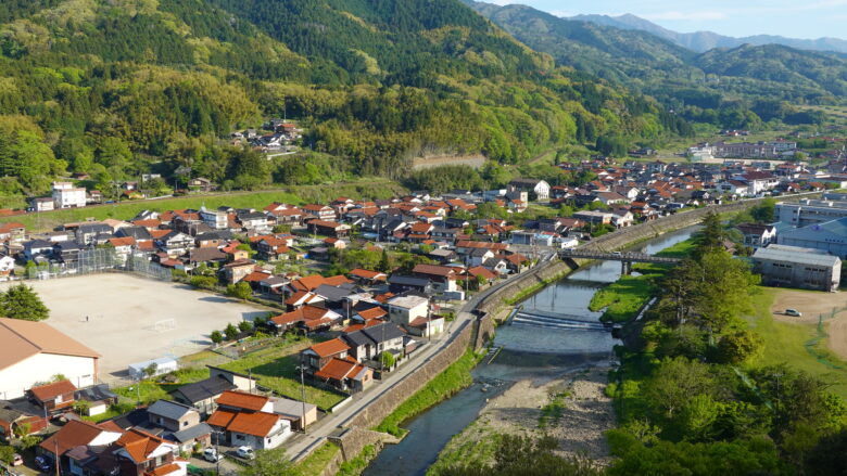 津和野の風景