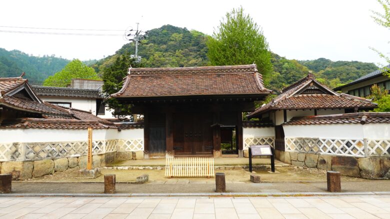 多胡家表門