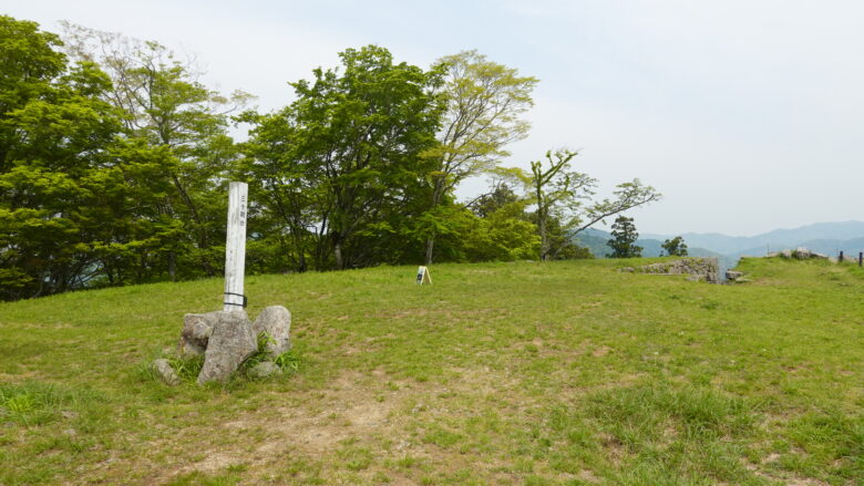 三十間台、二の丸と同様に開放感が凄い!!