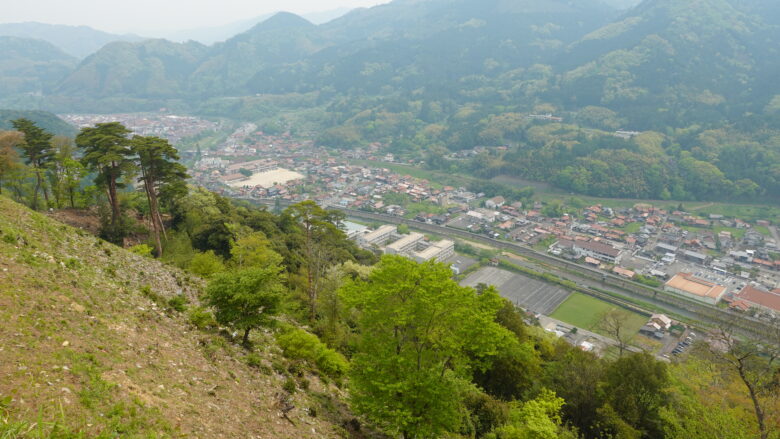 三十間台から見える風景