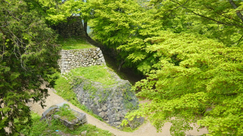 三段櫓跡