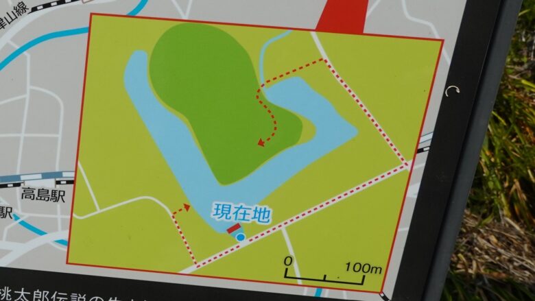 両宮山古墳の行き方