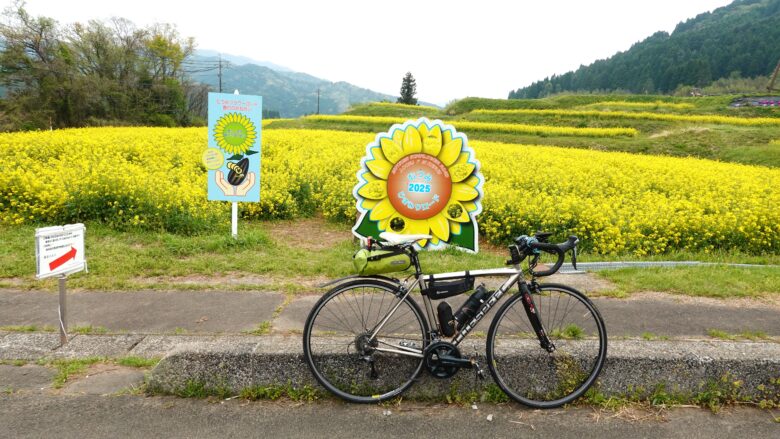 むつみフラワーロードの風景