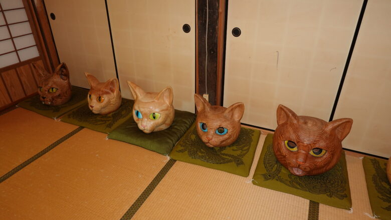 「猫かぶり」用のお面
