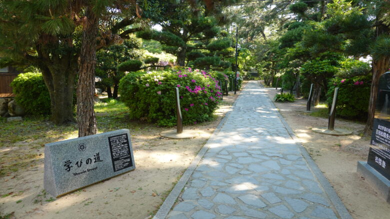 学びの道