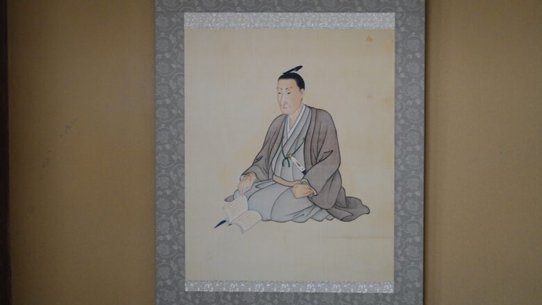 松陰先生の人物画