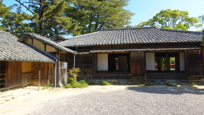 幽囚ノ旧宅