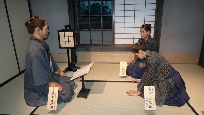 吉田大次郎（松陰のこと）、玉木文之進に徹底的に鍛えられる