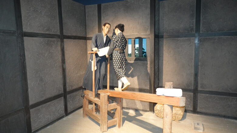 松下村塾の教育が始まる