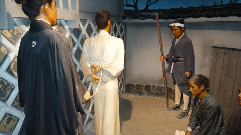 松陰先生の最後