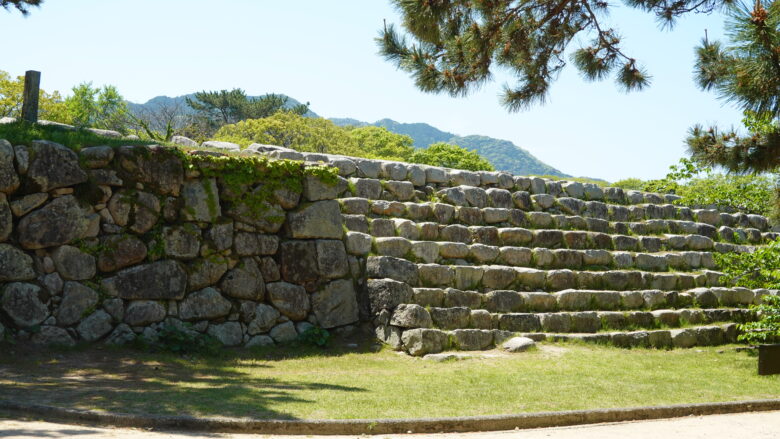 雁木の長さにビックリ！