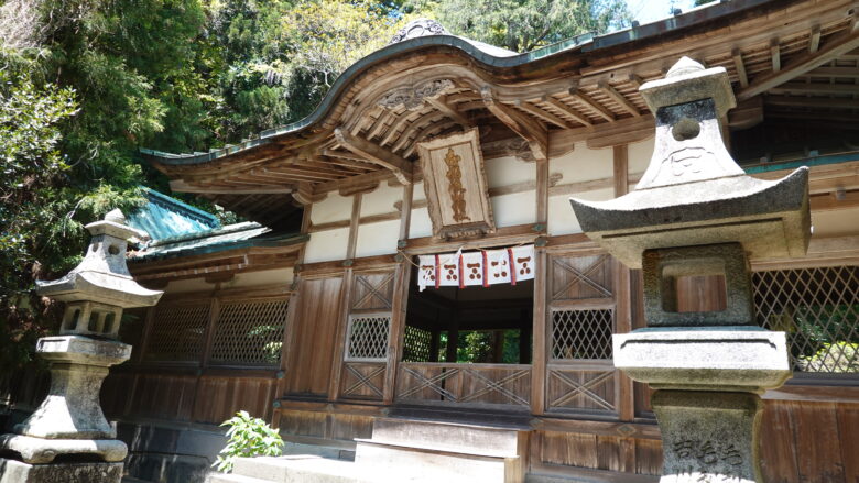 志都岐山神社