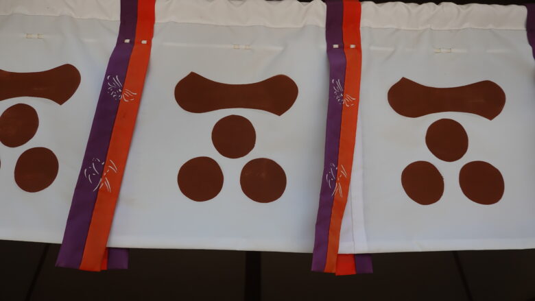 毛利家の家紋がカッコイイ！