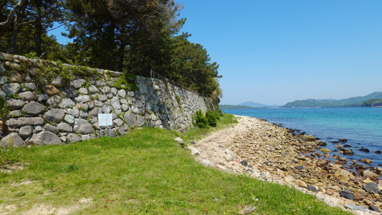 荒川矢倉跡、景観がGood!