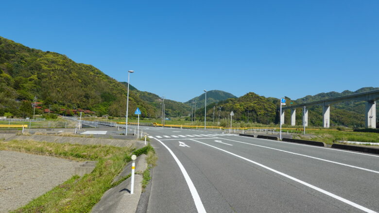 青空の下で走るのは、気持ちがいい♪