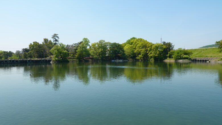 配水池の風景