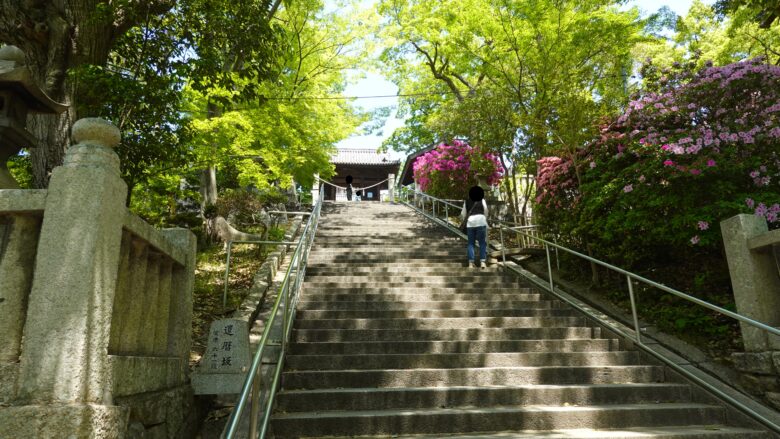 還暦坂が現れる