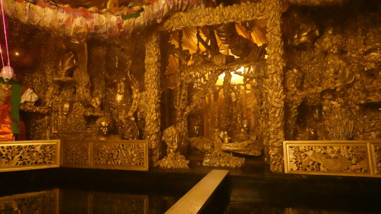 黄金郷はここにあった!?