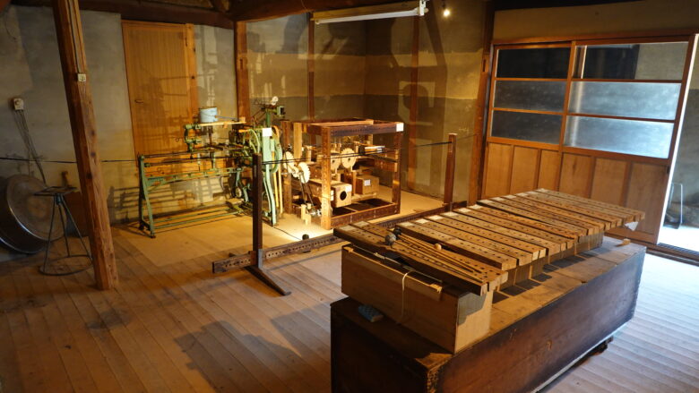 アート作品「Reverberations 残響~岡八水車」