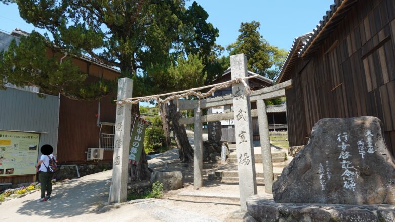 春日神社の鳥居