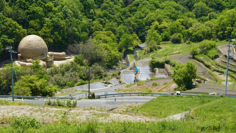 瀬戸芸のアート作品があるぞ