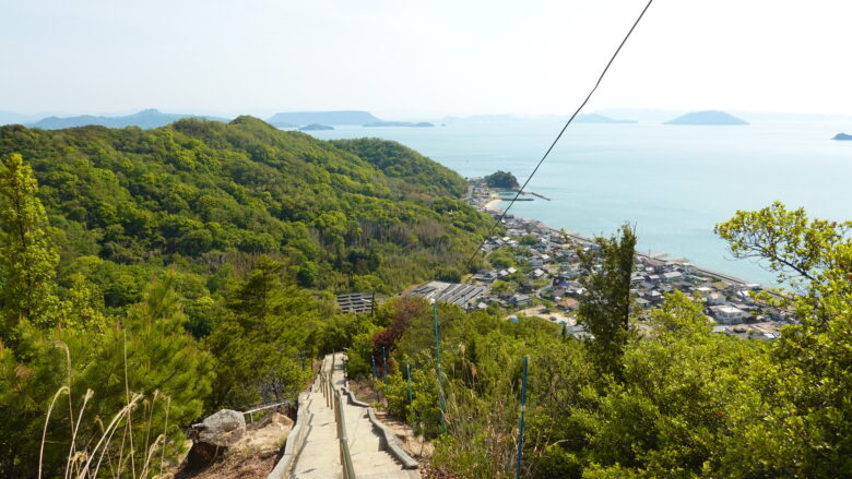 高度が高いので、いい感じの風景が広がる