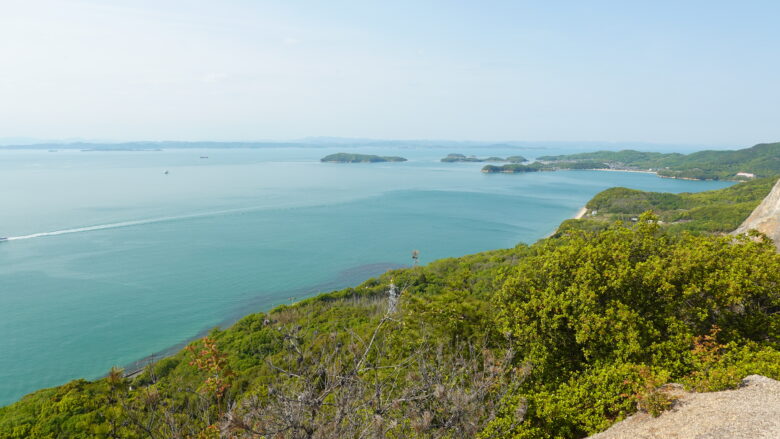 瀬戸内海の風景