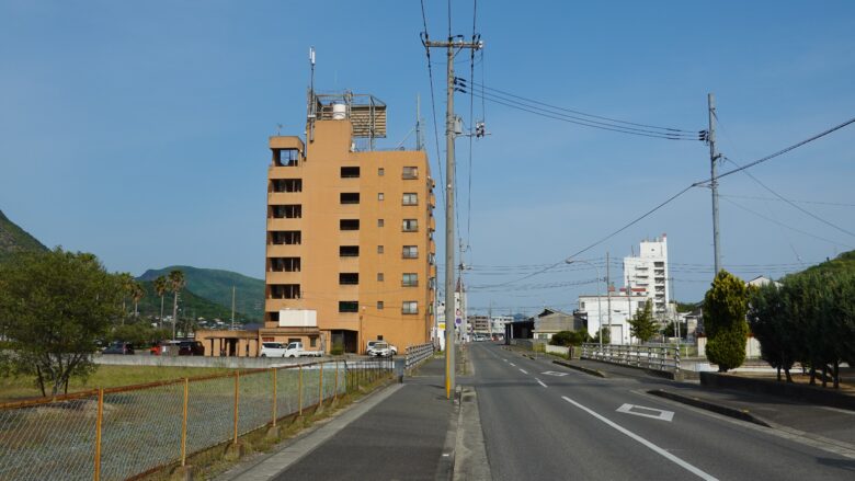 土庄港まであと少し