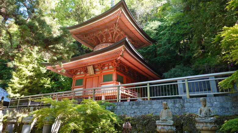 八栗寺(多宝塔)