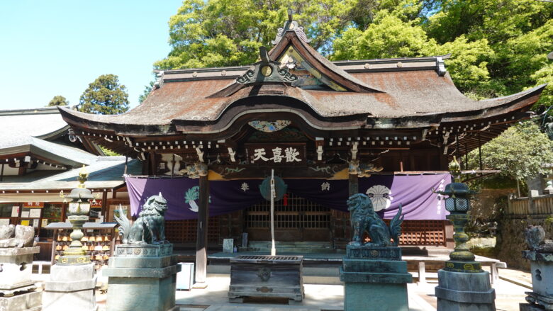 八栗寺(聖天堂)