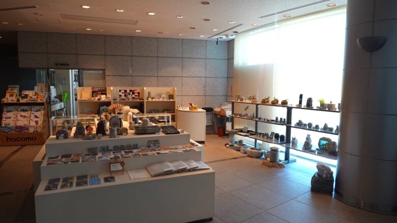 ミュージアムショップ