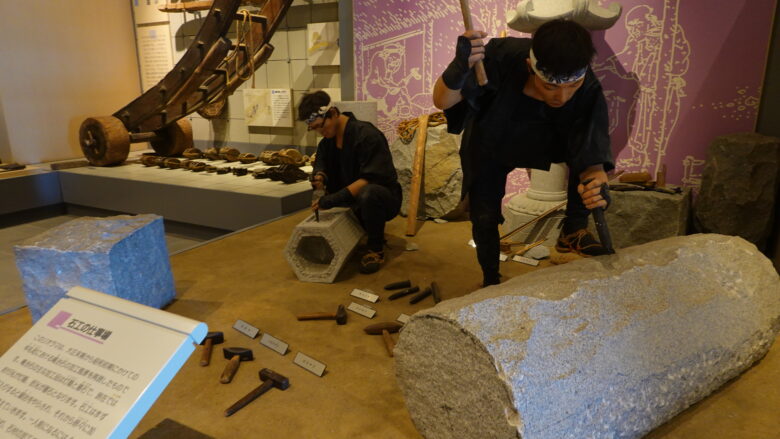 職人たちの眼差しの真剣さよ