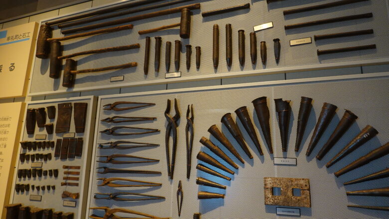 様々な鍛冶道具