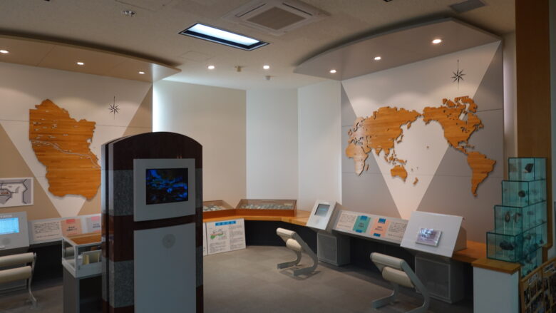 映像で学べるフロア