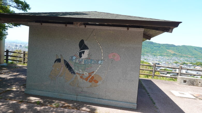 那須与一のイラスト