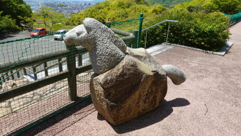 おっ、これは馬だろうな