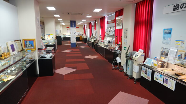 歯に関する展示室