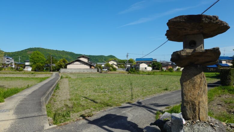 鬼のいない平和な風景