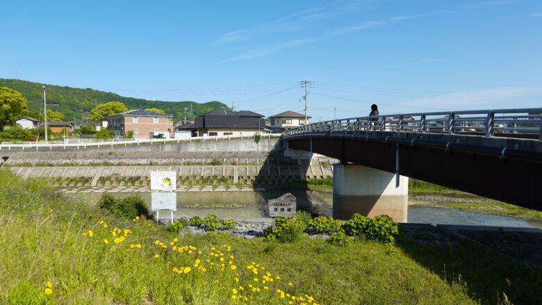本津川と永代橋