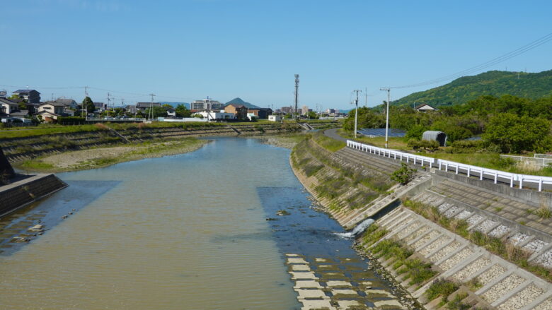 永代橋からの眺め