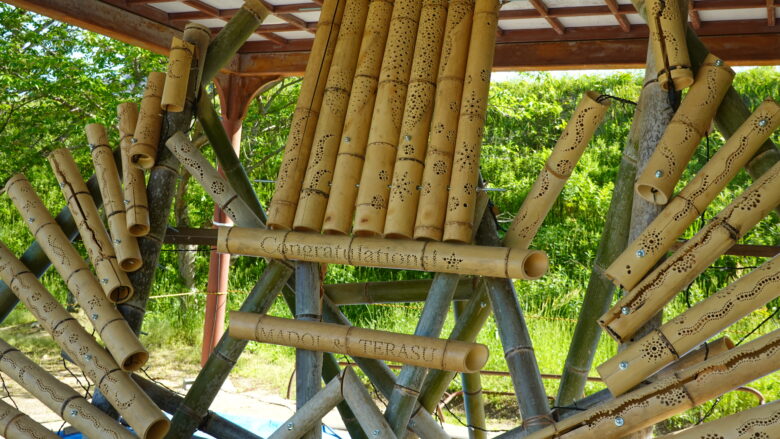 明かりが灯される夜に見てみたい