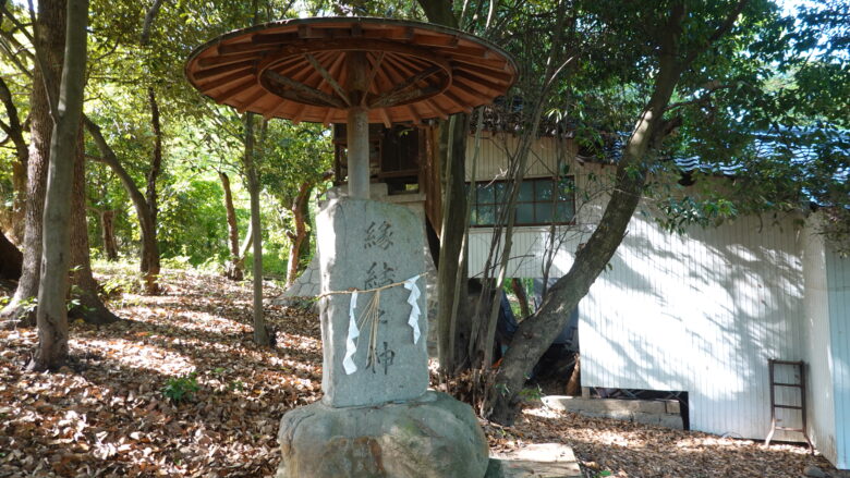 おじいさんとおばあさんのお墓